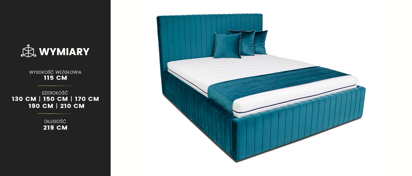 Łóżko Flavio Bed Design